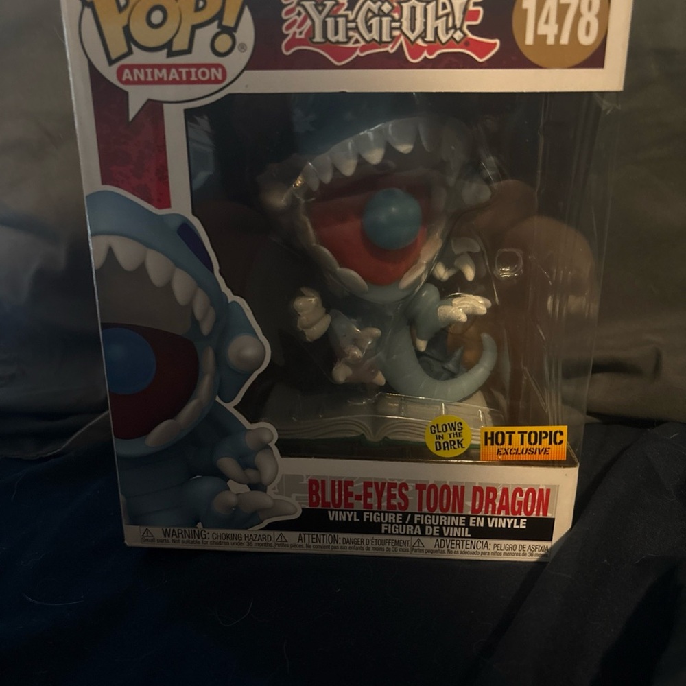 Funko Blue and White Action Figure Playset